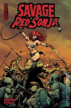 Variant Cover for Savage Red Sonja #3
