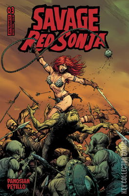 Savage Red Sonja