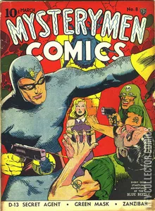 Mystery Men Comics #8