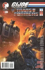Variant Cover for G.I. Joe vs. the Transformers II #2