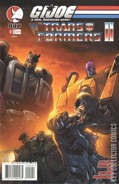 Variant Cover for G.I. Joe vs. the Transformers II #2