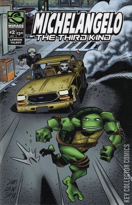 Michelangelo: The Third Kind