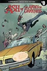 Variant Cover for Ash vs. The Army of Darkness #0