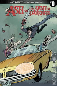 Ash vs. The Army of Darkness #0