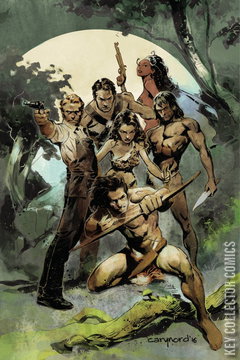 Variant Cover for The Greatest Adventure #1