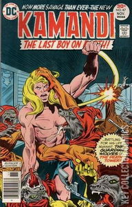 Kamandi: The Last Boy on Earth #47