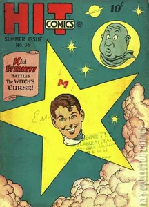 Hit Comics #36