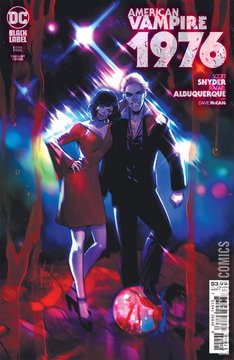 Variant Cover for American Vampire 1976 #4