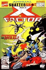 Cover for X-Factor Annual #7