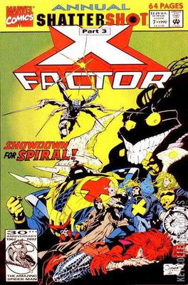 X-Factor Annual