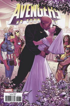 Variant Cover for Avengers, The #690