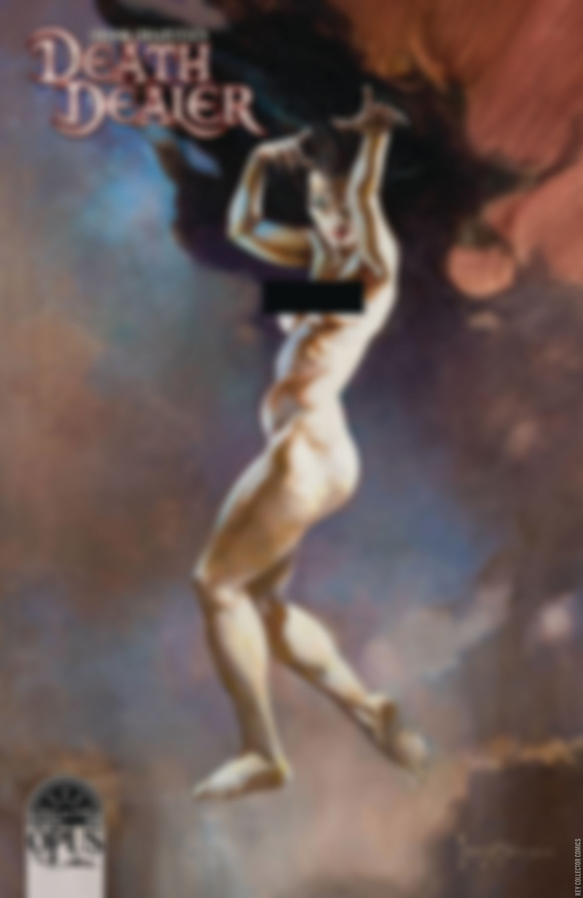 Variant Cover for Frank Frazetta's Death Dealer #9