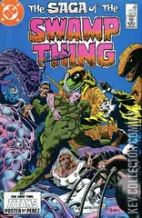 Cover for Saga of the Swamp Thing #22