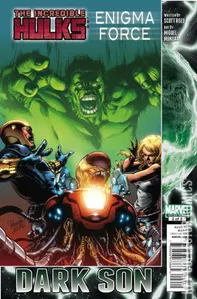 Incredible Hulks: Enigma Force, The #2