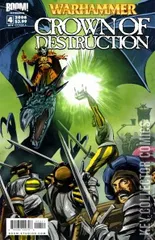 Cover for Warhammer: Crown of Destruction #4