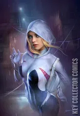 Variant Cover for Ghost-Spider #1