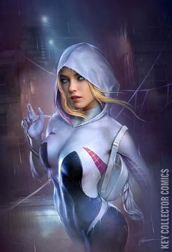 Variant Cover for Ghost-Spider #1