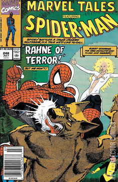 Variant Cover for Marvel Tales #248