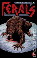 Cover for Ferals #4