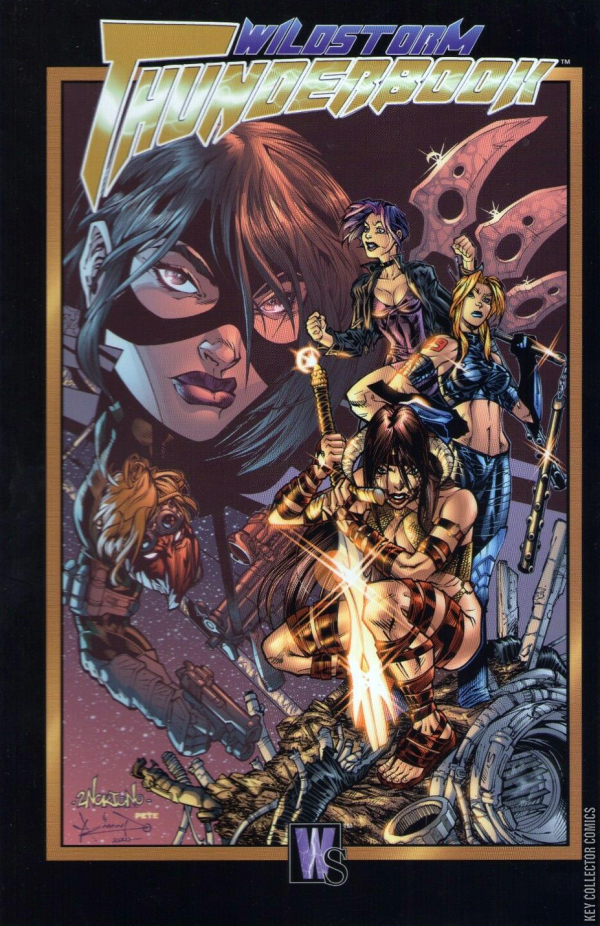 WildStorm Thunderbook by WildStorm | Key Collector Comics