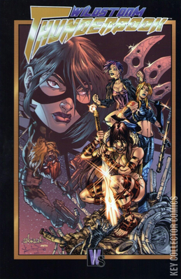 WildStorm Thunderbook