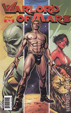 Variant Cover for Warlord of Mars #14