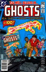 Variant Cover for Ghosts #100