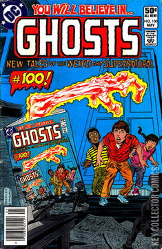 Variant Cover for Ghosts #100