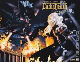 Cover for Medieval Lady Death: War of the Winds #2