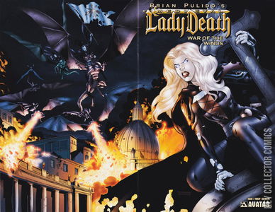 Medieval Lady Death: War of the Winds #2 