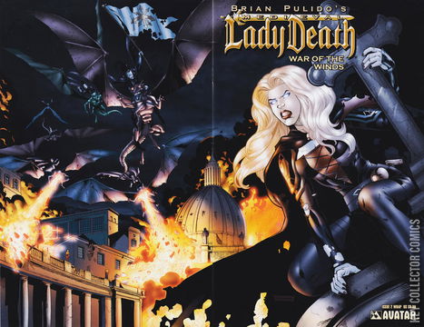 Variant Cover for Medieval Lady Death: War of the Winds #2