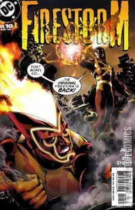 Firestorm the Nuclear Man #10