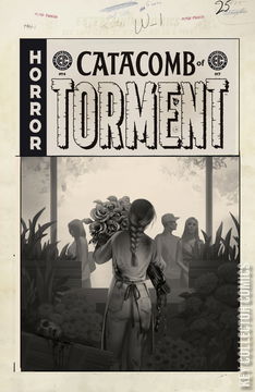 Variant Cover for EC: Catacomb of Torment #4