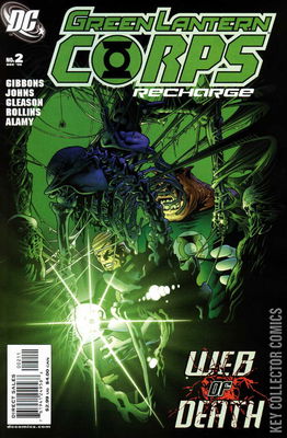 Green Lantern Corps: Recharge