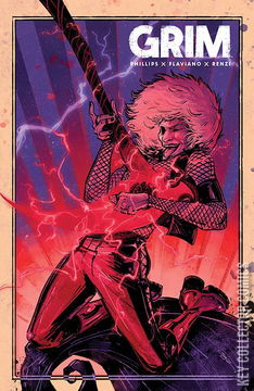 Variant Cover for Grim #18