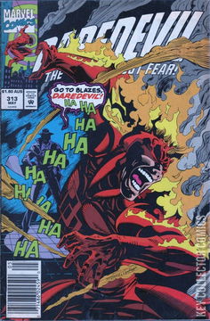 Variant Cover for Daredevil #313