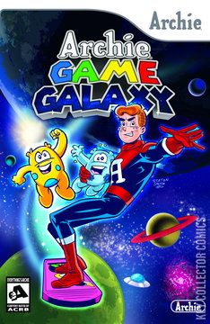 Variant Cover for Archie Comics 85th Anniversary Presents: Archie - Game Galaxy #1