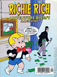 Richie Rich Adventure Digest Magazine #7