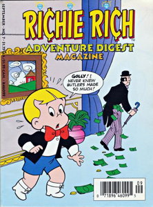 Richie Rich Adventure Digest Magazine #7