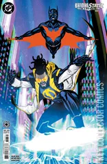 Cover for Batman / Static: Beyond #3