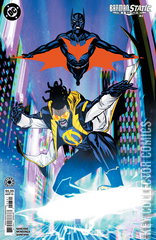 Variant Cover for Batman / Static: Beyond #3