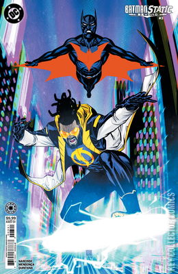 Batman / Static: Beyond
