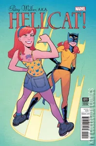 Patsy Walker, A.K.A. Hellcat #11