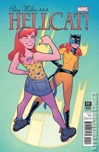 Patsy Walker, A.K.A. Hellcat #11