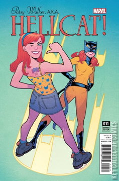 Variant Cover for Patsy Walker, A.K.A. Hellcat #11