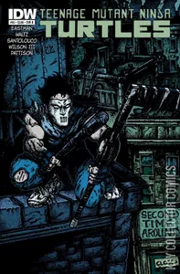 Teenage Mutant Ninja Turtles #45