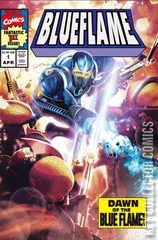 Variant Cover for Blue Flame #1