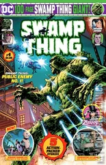 Cover for Swamp Thing Giant #4