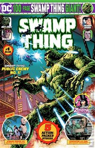Swamp Thing Giant #4