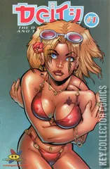 Variant Cover for Deity #1